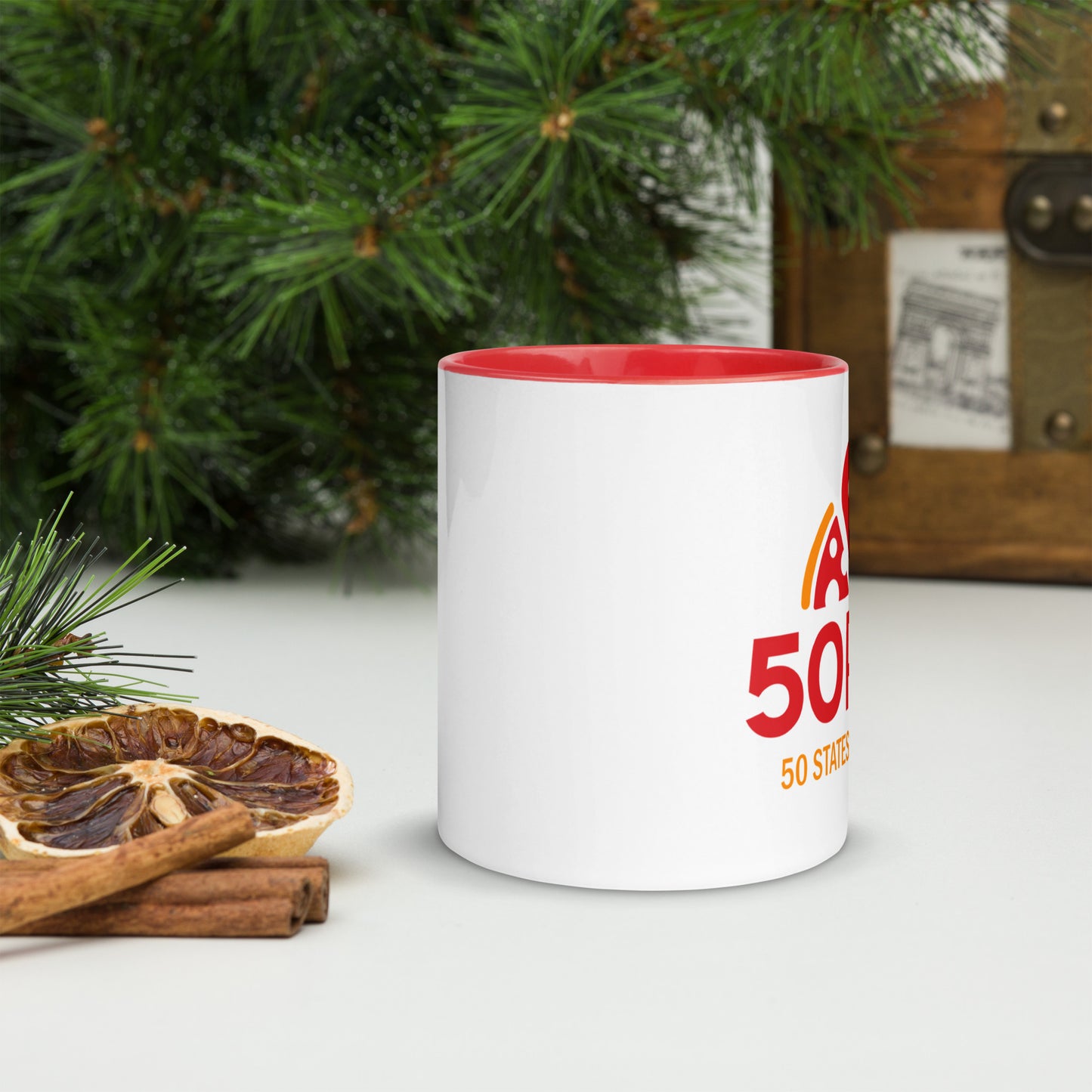 Mug with Color Inside