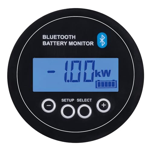 BMV-712 Smart Battery Monitor with Battery Shunt