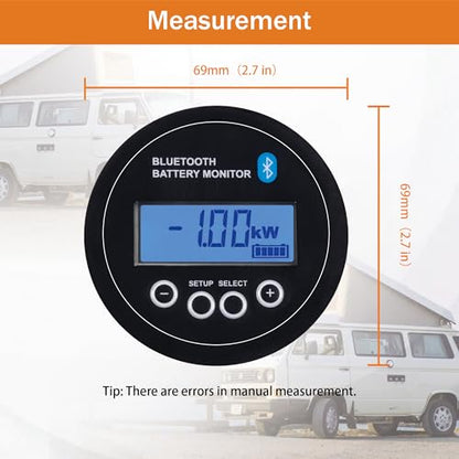 BMV-712 Smart Battery Monitor with Battery Shunt