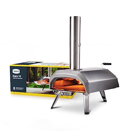 Ooni Karu 12 Multi-Fuel Outdoor Pizza Oven