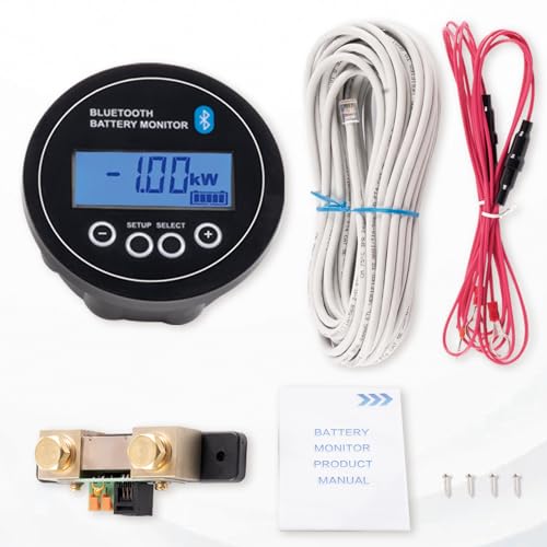 BMV-712 Smart Battery Monitor with Battery Shunt