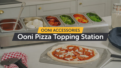 Ooni Pizza Topping Station